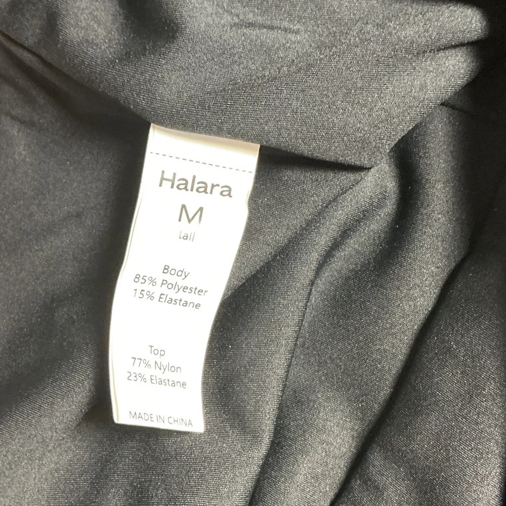 HALARA Black Wide Leg Jumpsuit - Picture 8 of 9